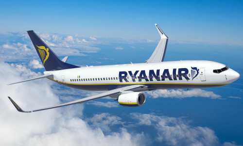 Die irische Fluglinie Ryanair steht in Verhandlungen mit bis zu 100 Flughäfen. Foto: Ryanair