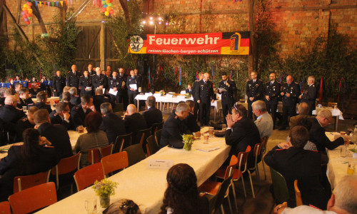 Am Samstag fand in Groß Biewende die Delegiertenversammlung des Kreisfeuerwehrverbandes Wolfenbüttel statt. Fotos: Anke Donner