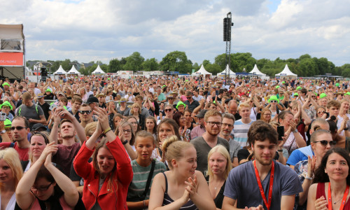 36.000 Fans feierten im Sommer auf dem Exer-Gelände. Foto: Werner Heise