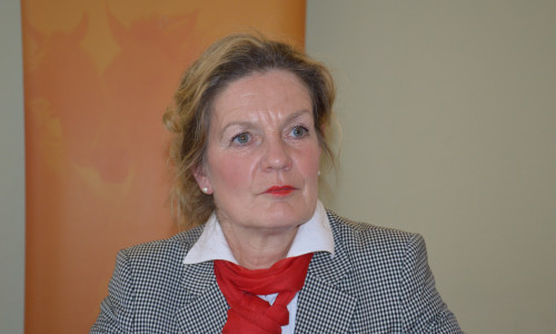 CDU-Kreisvorsitzende Elisabeth Heister-Neumann. Foto: Marc Angerstein