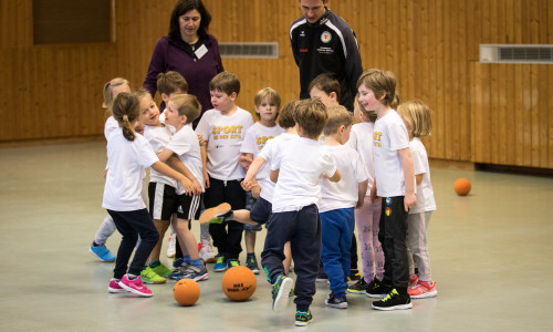 Kinder in Bewegung. Foto: Eintracht Braunschweig