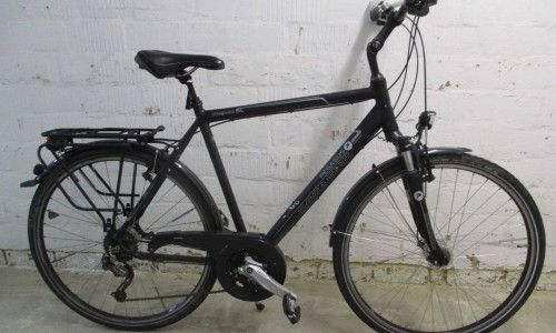 Die Polizei bitte um Hinweise zu dem Eigentümer dieses Fahrrads. Foto: Polizei Braunschweig