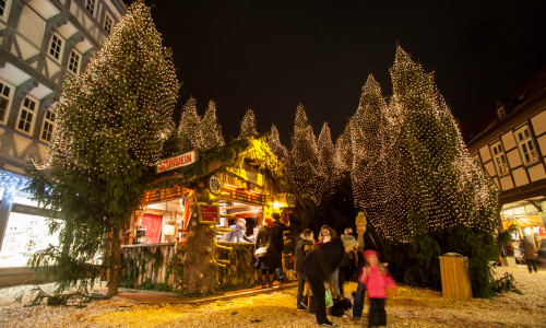 Am Mittwoch schließt der Goslarer Weihnachtsmarkt. Foto: Alec Pein