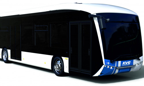 So werden die neuen Sileo-Elektrobusse für die KVG aussehen. Bildnachweis: Sileo.
