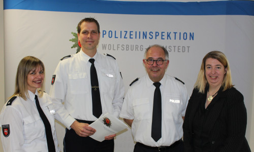 Die Polizeiinspektion Wolfsburg stellte die Unfallstatistik vor. Foto: Bernd Dukiewitz