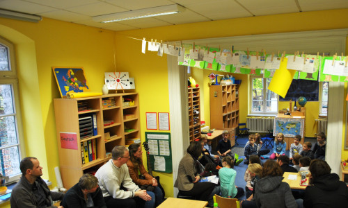 Am Freitag findet an der Hans-Georg-Karg-Schule, ein Tag des offenen Klassenzimmers statt. Foto: Privat 