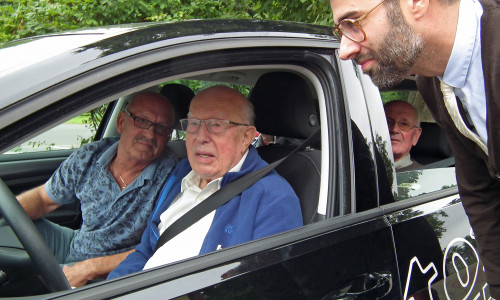 Senioren können im Fahrsicherheitstraining die eigene Sicherheit im Straßenverkehr steigern. Foto: Verkehrswacht Helmstedt
