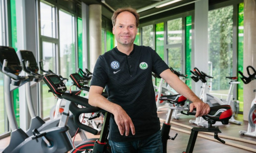 Heiko Wehe, Leiter der neuen Gesundheitseinrichtung VfL Wolfsburg .med. Foto: regios24/Anja Weber