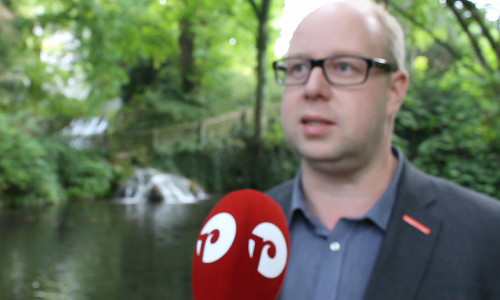 Jörn Domeier (SPD) im regionalHeute.de-Interview. Video/Foto: Jan Weber