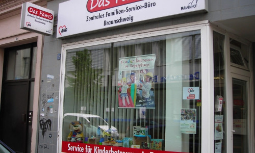 Zentralen Familien-Service-Büros Braunschweig („Das FamS“) in der Innenstadt. Foto: SPD