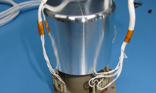 Die Sensorhülle eines Magnetometers. Mit dieser und weiterer spannender Technik startet am morgigen Samstag die Raumfahrtmission Richtung Merkur. Fotos: IGeP/TU Braunschweig