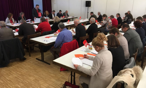 Der Parteitag des SPD-Unterbezirks Goslar tagte am Samstag im Ortsteil Oker. Foto: aktuell24(bm)
