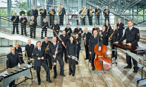 Das Polizeiorchester Niedersachsen gastiert am 17. März in Wittingen. Foto: Polizeiorchester Niedersachsen