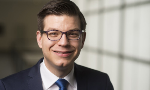 FDP-Landtagsabgeordnete Björn Försterling. Foto: Nigel Treblin