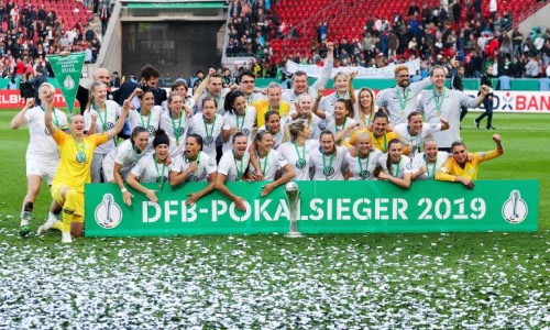 5. Finalsieg in Folge für die Frauen des VfL Wolfsburg. Foto: imago/Scheiber