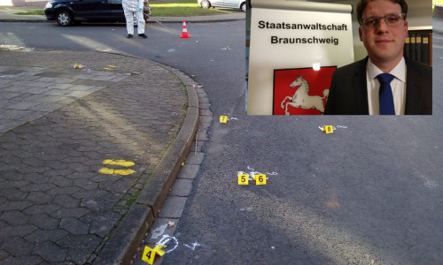 Sascha Rüegg, Sprecher der Staatsanwaltschaft Braunschweig, geht davon aus, dass die Ermittlungen noch einige Zeit andauern werden. Fotos: Werner Heise/Dieter Schneider