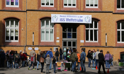 Einen "Tag der offenen Tür" der besonderen Art erwartete die zahlreichen Besucher am vergangenen Samstag an der IGS Wallstraße.
Foto: Privat
