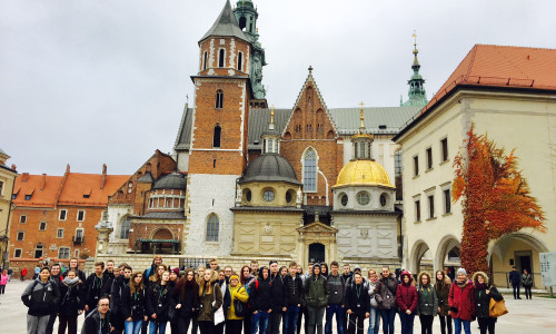 Schüler der IGS-Lengede zum Schüleraustausch nach Polen. Foto: IGS Lengede