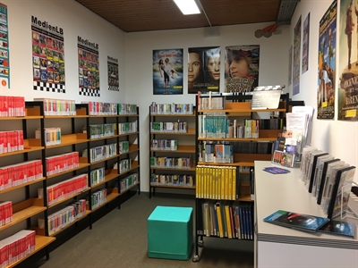 Die neuen Räumlichkeiten der Kreisbildstelle wurden in der Kreisbücherei eingerichtet. Foto: Landkreis Peine