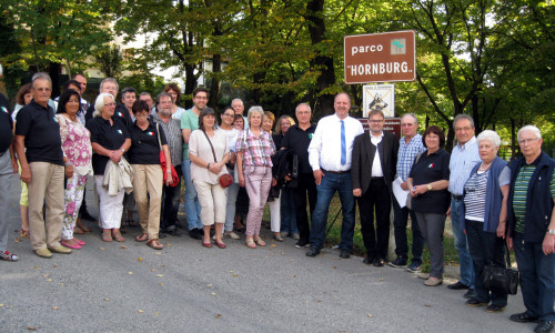 Der Deutsch-Italienische Freundschaftsverein aus Hornburg besuchte die Partnerstadt Montelabbate in Italien. Fotos: Peter Illner 