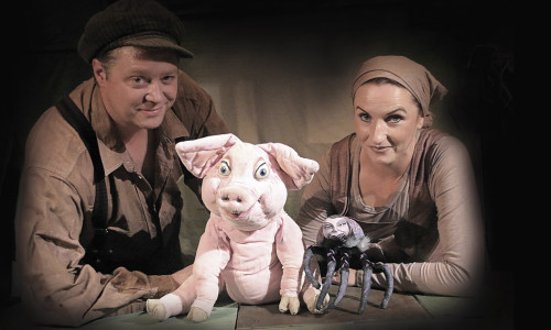 "Wilbur" im Kindertheater.
Foto: Stadt Salzgitter