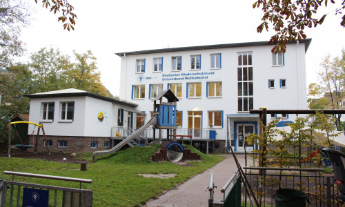 Einweihung der Kita Rüsselbande im Kinderhaus des Kinderschutzbundes. Foto: Max Förster