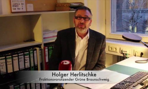 Holger Herlitschke im Interview. Foto: Robert Braumann