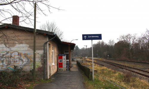 Von einem Bahnhof nach heutigen Standards ist der Bahnhof Gliesmarode weit entfernt. Foto: Archiv/Sina Rühland
