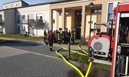 Nach einer Dreiviertelstunde war der Einsatz beendet. Fotos: Feuerwehr Samtgemeinde Velpke