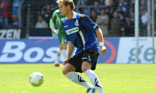 Felix Burmeister stieg 2013 mit Bielefeld in die 2. Bundesliga auf. Foto: imago
