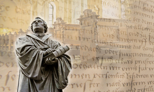 Martin Luther. Symbolfoto: pixabay