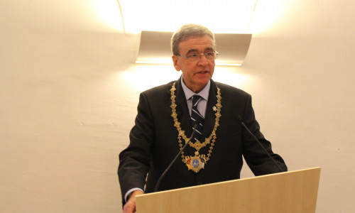 Bürgermeister Thomas Pink. (Archivbild)