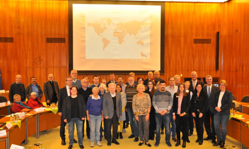 40 Interessenten trafen sich zum ersten Forum Entwicklungszusammenarbeit. Foto: Stadt Wolfsburg