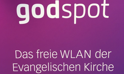 godspot ist ein Unternehmen der Evangelischen Kirche in Berlin und richtet sich an allen kirchlichen, diakonischen und kirchennahen Einrichtungen, Menschen einen kostenlosen Zugang ins Internet zu ermöglichen. Foto: privat