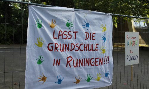 Die Grundschulkinder aus Rüningen, wechseln während der Sanierung ihrer Schule in die Gartenstadt. Symbolbild: Christina Balder