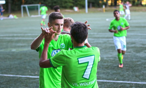 Klare Angelegenheit für den Nachwuchs des VfL Wolfsburg. Foto: Frank Vollmer/Archiv