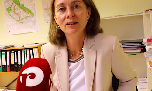 Dr. Katarina Barley im regionalHeute.de-Interview. Foto/Video: Alexander Dontscheff