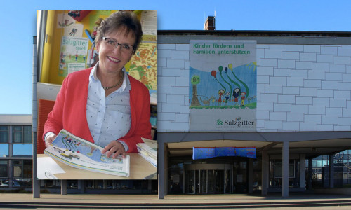 Kinder- und Familienbeauftragte Sylvia Fiedler. Foto: Stadt Salzgitter; Alexander Panknin