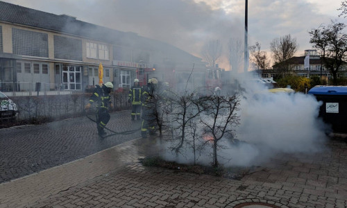 Zu 25 Einsätzen musste die Feuerwehr im April bereits ausrücken. Fotos: Feuerwehr 