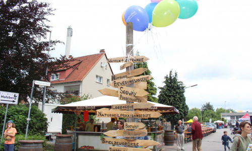 Vom Flohmarkt bis zur Live-Musik – Der Hasenwinkel feiert Straßenfest. Fotos: Jan Borner