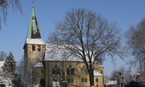 Die Dorfkirche in Groß Mahner im Winter. Foto: Markus Schulze