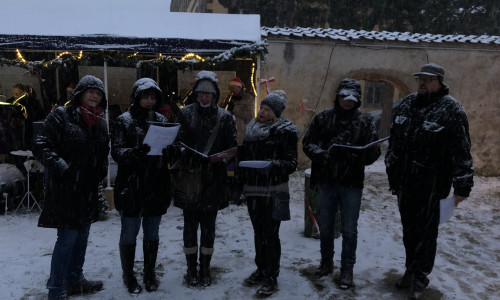 Am zweiten Advent fand auf dem Rittergut in Dorstadt der Adventsmarkt statt. Fotos: Peter G. Matzuga