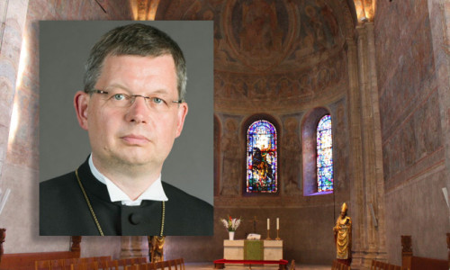 Landesbischof Christoph Meyns hielt die Karfreitagspredigt im Dom.