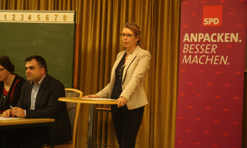 Annette Schütze. Foto: SPD Braunschweig