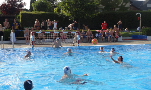 Zum dritten Mal fand an dem Wochenende 1. und 2. August das sportliche Wasserballturnier im Freibad Groß Denkte statt. Foto: Privat
