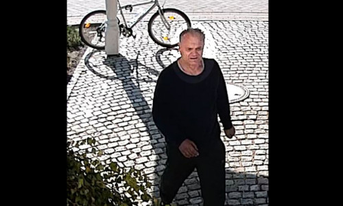 Nach diesem Mann sucht die Polizei wegen eines Einbruchs im vergangenen Jahr. Foto: Polizei Wolfsburg