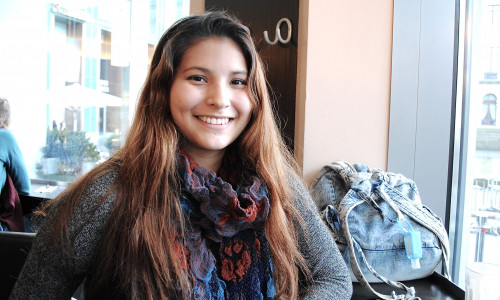 Die 17-Jährige Marcia fühlte sich wohl in Braunschweig. Auch sie kam mit dem ASF nach Deutschland. Foto: Sina Rühland