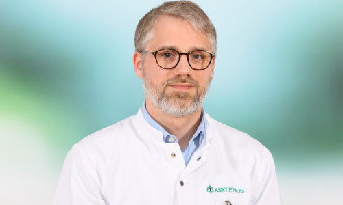 Prof. Dr. med. Mark Obermann.
Foto: Asklepios