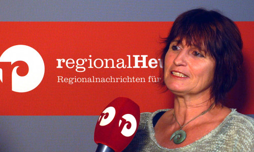 Stephanie Weigand von den Grünen plädiert dafür, dass das Mandat von Kirsten Seffer an die Fraktion zurückgehen sollte. Foto: regionalHeute.de 