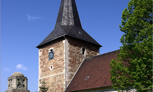 Die Gethsemanekirche in Fümmelse. Foto: Pfarrverband Johannes der Täufer